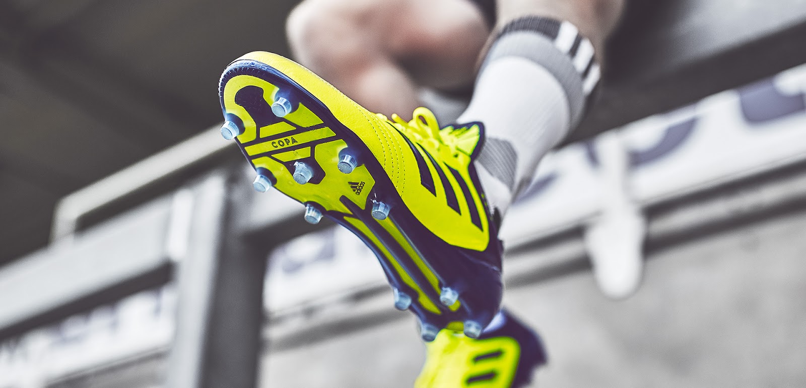 Adidas copa top 17.1 yellow